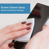 Picture of Screen Cleaner Spray Bottle with Microfiber Cloth for Electronical Devices, Ideal for Laptops, Computers, Tv Screens, Phone Screens, Tablets, Camera Lenses, E-Readers (4 x 1.70 Ounces)