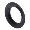 Picture of 49mm to FX Macro Lens Reverse Ring Compatible with for Fujifilm FX X Mount X-A5 X-A20 X-T2 X-E3 X-E2S X-E2 X-E1 X-T100 X-T10 X-T1IR X-T1 X-T20 X-Pro2,with 49mm Filter Thread Lens.Macro Shoot