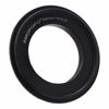 Picture of 55mm to m4/3 Macro Lens Reverse Ring Compatible with for Olympus E-P1 E-P2 E-P3 E-P5 E-PL1 E-PL2 E-PL3 E-PL5 E-PL6 E-PL7 E-PL8 and Micro 4/3 Camera.with 55mm Filter Thread Lens.Macro Shoot