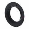 Picture of 55mm to m4/3 Macro Lens Reverse Ring Compatible with for Olympus E-P1 E-P2 E-P3 E-P5 E-PL1 E-PL2 E-PL3 E-PL5 E-PL6 E-PL7 E-PL8 and Micro 4/3 Camera.with 55mm Filter Thread Lens.Macro Shoot