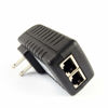 Picture of DSLRKIT Gigabit 48V 30watt PoE Injector Adapter Power Over Ethernet 802.3at af 1000Mbps