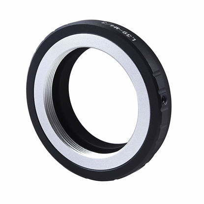 Picture of Compatible with for Leica L39 M39 39mm Mount Lens to Micro Four Thirds M4/3,& for Olympus EP1,EP2,EP3,EPL1,EPL2,EPL3,EPL5, DMC-G1, Adapter