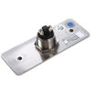 Picture of UHPPOTE Momentary Push to Exit Button Switch NO/COM Output Stainless Steel Panel for Access Control Hollow Door