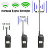 Picture of Original Antenna for SAMCOM FPCN30A FPCN10A Two Way Radios 7-inch Original UHF 400-470Mhz SMA Antennas.