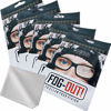 Picture of 5pcs Anti-Fog Wipes for Glasses,Anti-Fog Cloth Clean Lens Wiping Cloth, Nano Anti-Fog Microfiber Cloth, Can Also Be Used for Glass, Camera Lens,Laptop, LED TV Screen, Can Be Reused for 48 Hours