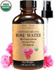 Picture of Organic Rose Water (4 oz) USDA Certified, Natural Toner Spray for Face & Hair, Alcohol-Free Hydrating Spray Mist, 100% Natural Anti-Aging Petal Rosewater by Mary Tylor Naturals