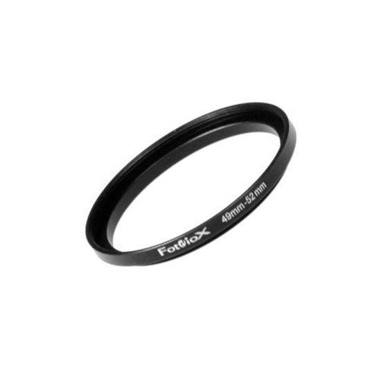 Picture of Fotodiox Metal Step Up Ring, Anodized Black Metal 49mm-52mm 49-52 mm