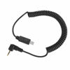 Picture of 2.5mm-S2 Shutter Connecting Cable,Remote Control/Trigger Cable for Sony A7/A7R/NEX-3NL/A6000/A58/HX300/RX100N,Pixel T8/tw283/F-508/Opas/BG-100,Meyin RF624/RF604/TW830/TW836/VF901/VF902/RC821