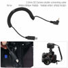 Picture of 2.5mm-S2 Shutter Connecting Cable,Remote Control/Trigger Cable for Sony A7/A7R/NEX-3NL/A6000/A58/HX300/RX100N,Pixel T8/tw283/F-508/Opas/BG-100,Meyin RF624/RF604/TW830/TW836/VF901/VF902/RC821