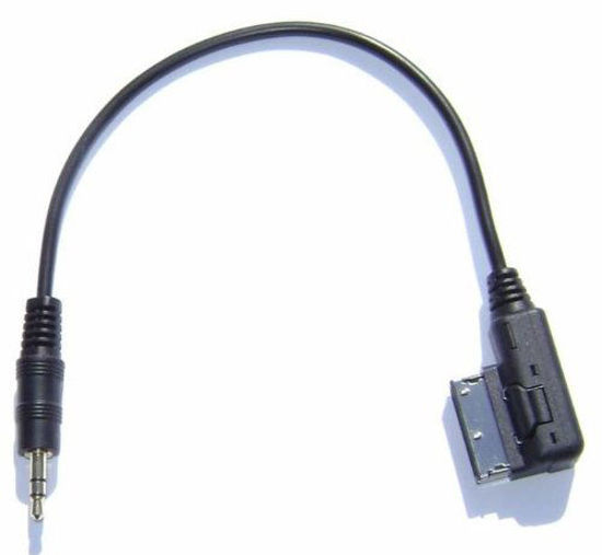 Picture of Xtenzi MDI AMI MMI Cable Adapter to Mini 3.5mm Compatible with A4 A5 S5 A6 A8 Q7 / Vw Jetta GTI GLI Jetta Passat Cc Tiguan Touareg EOS