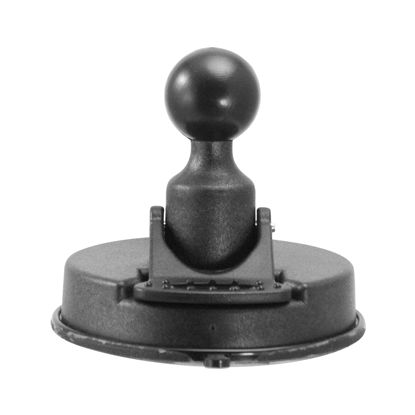 Picture of iBOLT 25mm / 1 inch Ball to “Sticky-Suction” Cup Windshield/Dashboard Mount Base/Adapter - for All Industry Standard 1 inch / 25 mm mounts