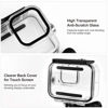 Picture of 60M Waterproof Case, 196FT Underwater Protective Housing Case for Hero11 Hero10 Hero9 Black, with Quick Release Mount and Thumbscrew