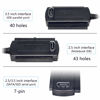 Picture of SinLoon USB to SATA IDE Converter Cable Adapter USB 2.0 to 2.5/3.5/5.25in IDE and SATA Adapter Cable (1.8FT/Black)