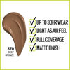 Picture of Maybelline New York Super Stay Full Coverage Liquid Foundation Active Wear Makeup, Up to 30Hr Wear, Transfer, Sweat & Water Resistant, Matte Finish, Deep Bronze, 1 Count