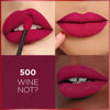 Picture of L'Oreal Paris Infallible Matte Resistance Liquid Lipstick, up to 16 Hour Wear, Wine Not 500, 0.17 Fl Oz