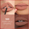 Picture of L'Oreal Paris Infallible Matte Resistance Liquid Lipstick, up to 16 Hour Wear, Fairytale Ending 100, 0.17 Fl Oz