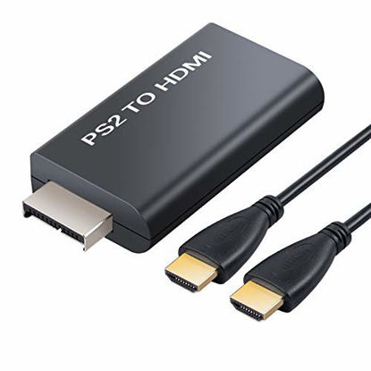 Room Ps2sony Ps2 To Hdmi Converter With Usb - 1m Cable For All Display  Modes