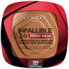 Picture of L’Oréal Paris Makeup Infallible Fresh Wear Foundation in a Powder, Up to 24H Wear, Waterproof, Sienna, 0.31 oz.