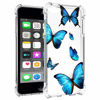 Picture of Zoeirc iPod Touch 7 / iPod Touch 6 / iPod Touch 5 Case Clear Case for Girls Women, Soft TPU Shockproof Protective Transparent Phone Case Cover for Apple iPod Touch 5/6 / 7th (Butterfly)