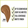 Picture of Maybelline New York Super Stay Full Coverage Liquid Foundation Active Wear Makeup, Up to 30Hr Wear, Transfer, Sweat & Water Resistant, Matte Finish, Mocha, 1 Count