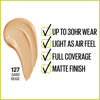 Picture of Maybelline New York Super Stay Full Coverage Liquid Foundation Active Wear Makeup, Up to 30Hr Wear, Transfer, Sweat & Water Resistant, Matte Finish, Sand Beige, 1 Count