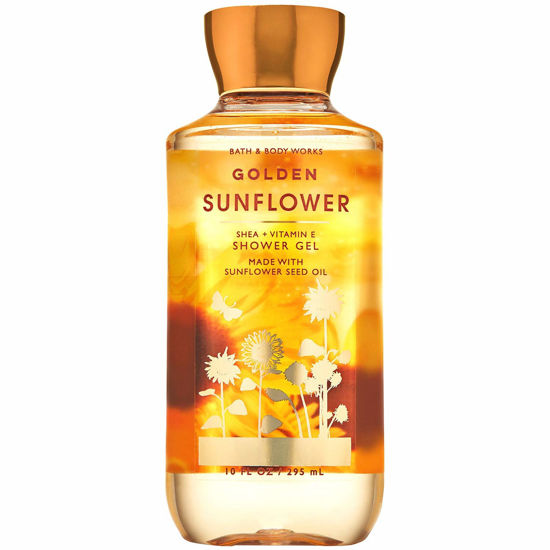 Picture of Bath & Body Works GOLDEN SUNFLOWER 2020 Limited Edition (Shower Gel, 10fl.oz)