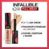 Picture of L’Oréal Paris Makeup Infallible Full Wear Waterproof Matte Concealer, Vanilla