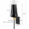 Picture of 5dBi Outdoor 4G LTE Cellular SMA Male Waterproof Antenna Compatible with Verizon, AT&T, T-Mobile Sprint 4G LTE Router Hotspot Gateway Modem Cellular Trail Camera Mobile Security Camera, Eifagur