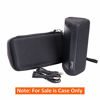 Picture of Case for Cambridge Soundworks OontZ Angle 3 Plus or OontZ Angle 3 Ultra Speaker - Hard Storage Travel Carrying Protective Bag by XANAD