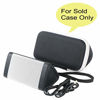 Picture of co2crea Hard Travel Case for OontZ Angle 3 3rd Gen Cambridge Soundworks Bluetooth Portable Speaker (Black Case + Inside White)