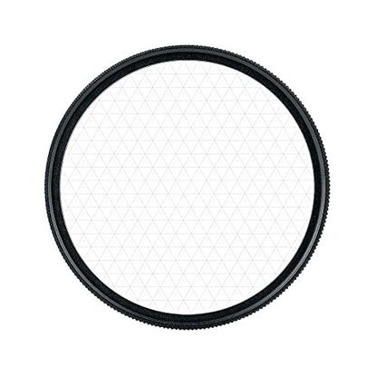 Picture of PROfezzion 62mm Star Filter (6 Points) Adjustable Starburst Filter for Sony E 10-18mm f4 /Nikon Z 35mm f1.8 S/Fujifilm XF 23mm f1.4 R Kit Lens, Snowflake Star Effect Filter for Camera Lens