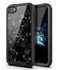 Picture of PBRO Case for iPod Touch 7 Case/iPod Touch 6 Case/iPod Touch 5 Case Cute Universe Case Dual Layer Hybrid Anti-Slip Sturdy Case Rugged Shockproof Case for Apple iPod Touch 7th/6th/5th Generation-Black