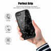 Picture of PBRO Case for iPod Touch 7 Case/iPod Touch 6 Case/iPod Touch 5 Case Cute Universe Case Dual Layer Hybrid Anti-Slip Sturdy Case Rugged Shockproof Case for Apple iPod Touch 7th/6th/5th Generation-Black