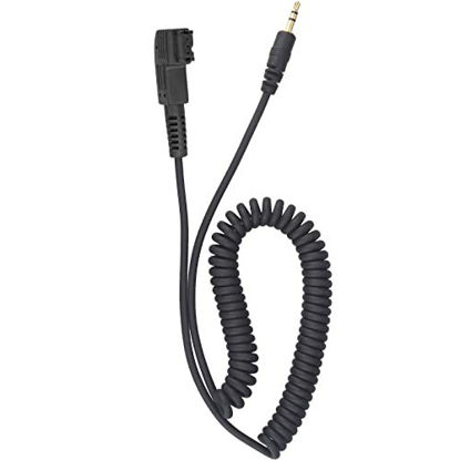 Picture of AODELAN Camera Remote Cable Compatible with Sony a67, a65, a57, a55, a900, a850, a700, a580, a560, a550, a500, a450, a300, Replaces Sony RM-L1AM Cable