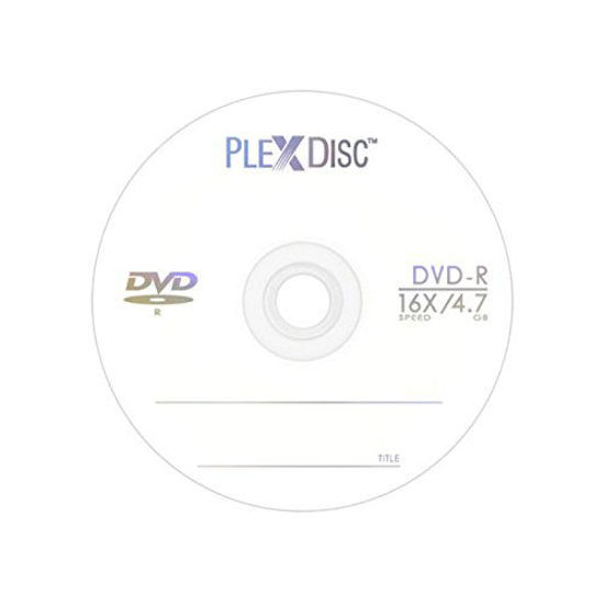 Picture of PlexDisc 632-810 16x 4.7GB Logo Top DVD-R 50 Disc Spindle