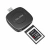 Picture of XQD Card Reader Mini, VELOGK Portable USB 3.0 XQD Memory Card Reader Adapter, Support Sony G/M Series, Nikon, Lexar XQD Card for Windows/Mac OS/Linux