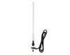 Picture of Waterproof Marine Radio Antenna Rubber Duck Dipole Flexible Mast FM AM Antenna for Boat Car ATV UTV RZR SPA - White