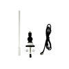 Picture of Waterproof Marine Radio Antenna Rubber Duck Dipole Flexible Mast FM AM Antenna for Boat Car ATV UTV RZR SPA - White