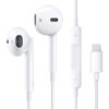 Picture of Earbuds Headphones Wired Stereo Sound Earphones for iPhone with Microphone and Volume Control,Active Noise Cancellation Compatible with iPhone 8 7 Plus 13 12 11 Pro Max X XS Max XR