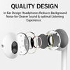 Picture of Earbuds Headphones Wired Stereo Sound Earphones for iPhone with Microphone and Volume Control,Active Noise Cancellation Compatible with iPhone 8 7 Plus 13 12 11 Pro Max X XS Max XR