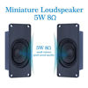 Picture of CQRobot Miniature Loudspeaker 5 Watt 8 Ohm Passive Enclosed Audio Speaker Woofer Speaker Compatible with Arduino Board. 2.54mm Dupont Interface, for a Variety of Small DIY Electronic Projects.