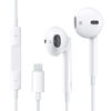 Picture of Earbuds Headphones Wired Earphones with Microphone and Volume Control, Compatible with iPhone 13/12/11 Pro Max/Xs Max/XR/X/7/8 Plus