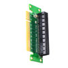 Picture of WLGQ PCI-E 8X Male to Female Riser Card PCI-E 8X Left 90 Degree Adapter，Suitable for Server, Desktop, Bitcoin Mining Machine Transfer