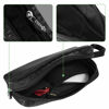 Picture of CM Travel Cable Organizer Case Bag Portable Computer Accessories Zipper Mesh Pouch Bag for Holding Laptop Mouse, Power Bank, USB, Adapter, Charger, Cellphone and Cosmetics