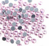 Picture of Jollin Hot Fix Crystal Flatback Rhinestones Glass Diamantes Gems 2.8mm(10ss 2880pcs, Pink)