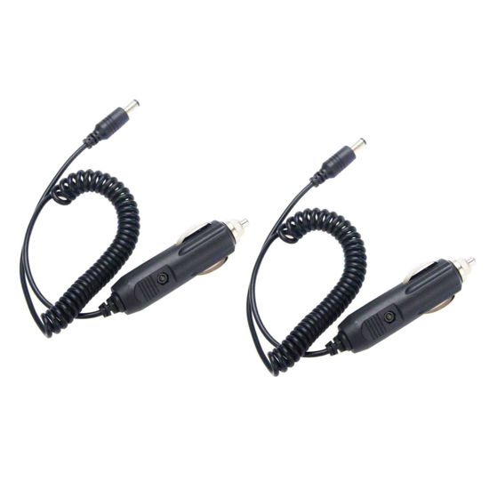 Picture of BAOFENG UV-5R Car Charger Cable DC 12-24V Charge Cable Car Travel for UV-82 UV-5R UV-9R DM-1801 UVb2 Plus BF-888S(2 Pack)