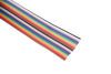 Picture of Eowpower 16.5Ft/5M 20Pin Rainbow Color Flat Ribbon Cable IDC Wire Cable