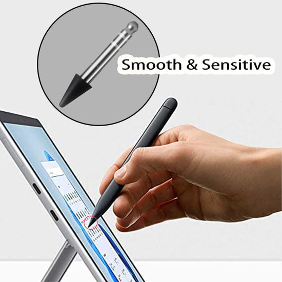 Getuscart Replacement Tip Nib Compatible With Microsoft Surface Slim Pen Compatible For