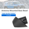 Picture of Anina Antenna Base for Toyota FJ Cruiser 2007-2017 Antenna Mount Car Radio Antenna Ornament 8639235032, 8639235031 Rubber Antenna Grommet Topper