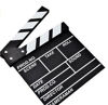 Picture of Wendin Wooden Clapboard Director Film Movie Cut Action Scene Slateboard Clapper Board Slate Black